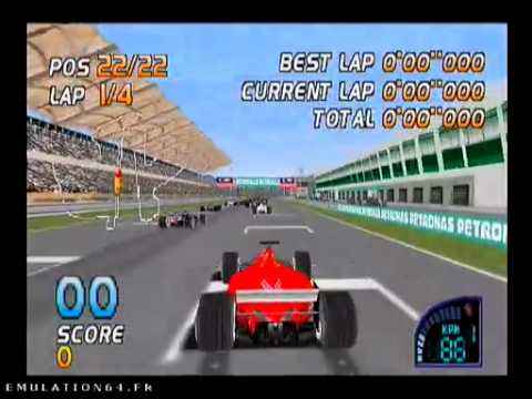 f1 racing championship nintendo 64