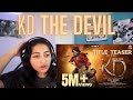 KD - The Devil | Title Teaser REACTION | Prem's |Dhruva Sarja | Arjun Janya