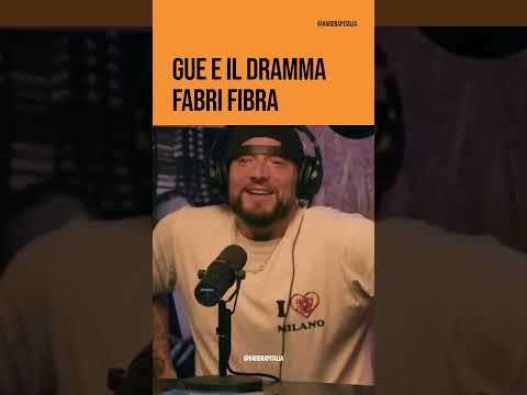 Gue e il dramma Fabri Fibra #risate #umorismo #rapitaliano #nellotaver
