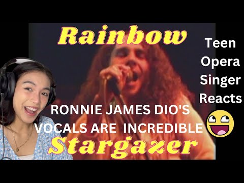 Teen Opera Singer Reacts To Rainbow - Stargazer
