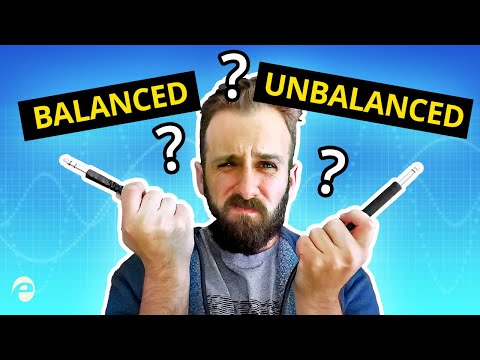 Balanced vs. unbalanced audio