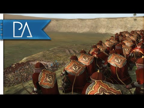 CRAZY EPIC BATTLE TO THE LAST - Third Age Total War Reforged Mod Gameplay
