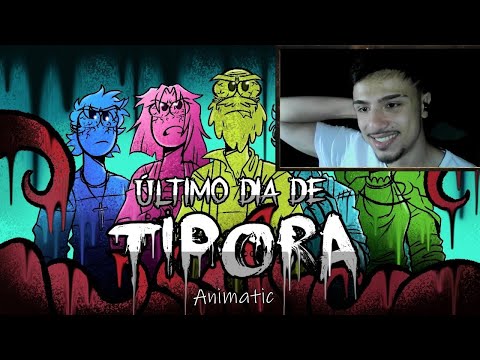 REACT ÚLTIMO DIA DE TIPORA (Animação de O Segredo na Ilha) [Reagindo]