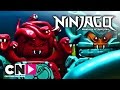 Ninjago | Agressie | Cartoon Network