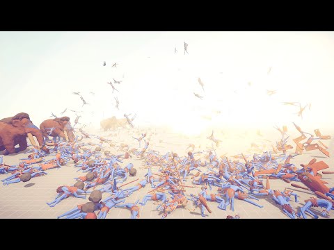 NUKE VS EVERY FACTION - Totally Accurate Battle Simulator TABS