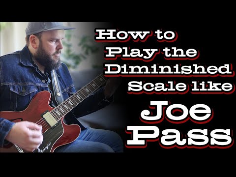 How To Use Diminished Scales In The Blues