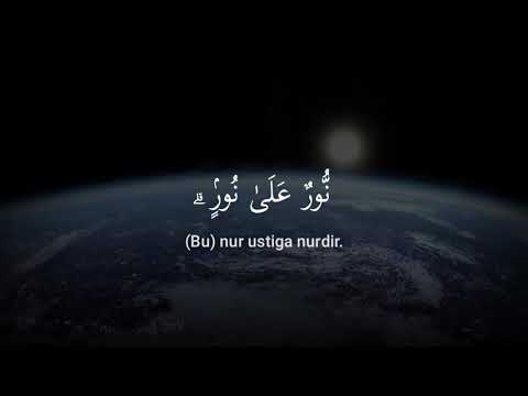 Go‘zal qiroat!   Nur surasi  35 38 oyatlar   Nilufar bintu Ulug'bek