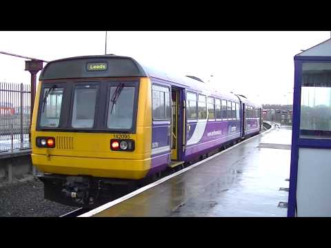 Heysham Port Railway Station 20/12/14