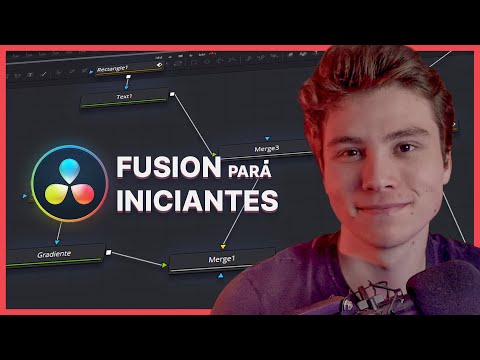 DaVinci Resolve Fusion - Tutorial Completo para Iniciantes! | Português do Brasil