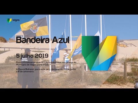 BANDEIRA AZUL 2019