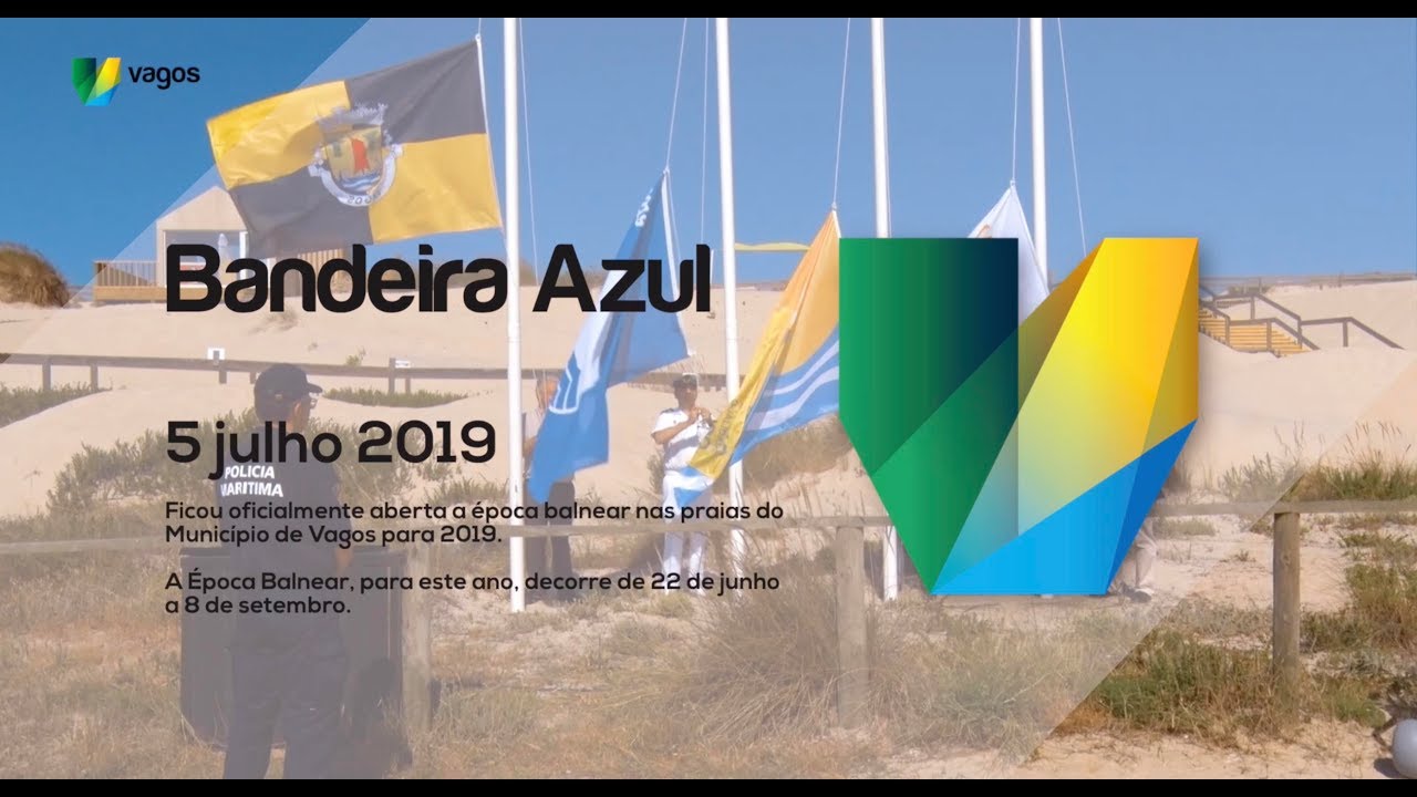 BANDEIRA AZUL 2019