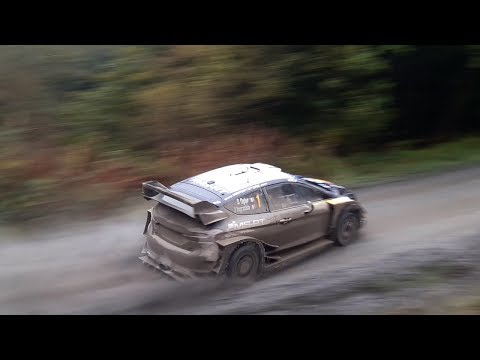 Wales rally GB 2018 MAX ATTACK (PURE SOUND)