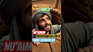 Download lagu (Part 2) Kisah Lucu Nu'aiman -  Menyembelih Unta Tamu Rasulullah SAW #feedshorts  #nuaiman mp3