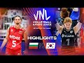 🇧🇬 BUL vs. 🇰🇷 KOR - Highlights Week 3 | Women's VNL 2023