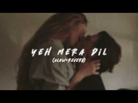 Yeh Mera Dil Pyaar Ka Deewana (slow+reverb) Sunidhi Chauhan |KNIGHTslow