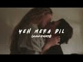 Yeh Mera Dil Pyaar Ka Deewana Slow Reverb Sunidhi Chauhan KNIGHTslow