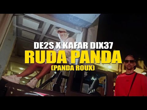 DE2S X KAFAR DIX37 - RUDA PANDA ( PANDA ROUX ) / YSOS BEATS - CLIP