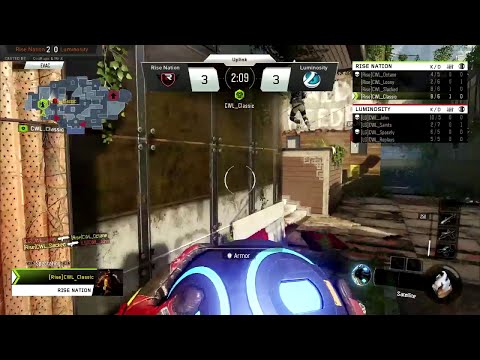 CWL - PS4 Top 5 Plays [Stage 1 Week 3] | OpTic goes down to the wire on Fringe