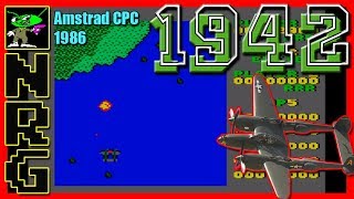 NRG: 5-10 Minutes of Gameplay - 1942 [Amstrad CPC]