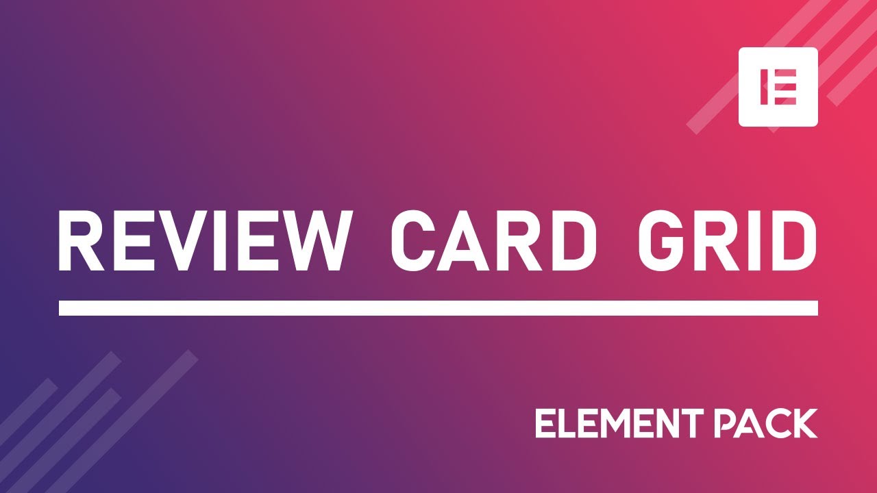 Review Card Grid Video Thumbnail