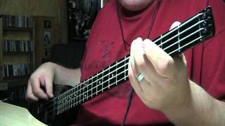 Judas Priest Take These Chains Bass Cover