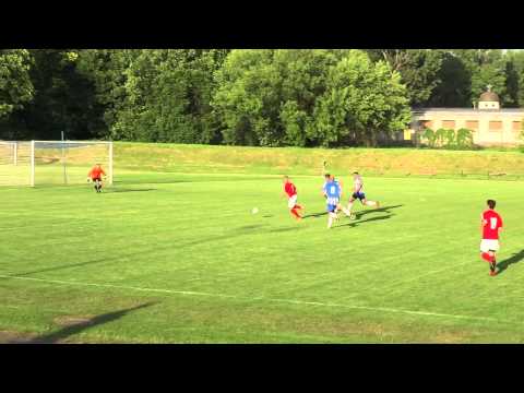 "Golizna": piękne gole z meczu Okęcie Warszawa - Mazur Karczew 0:2 (IV liga)