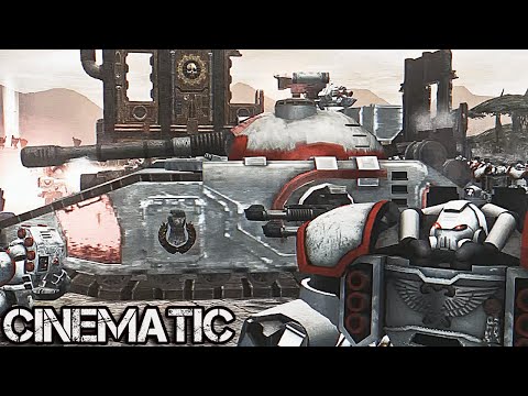 Super Heavy FELLBLADE & Centurions vs Orks! - Unification Mod, Warhammer 40K: Dawn of War: Soulstorm