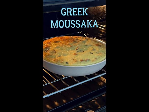 NBF Classic Greek Moussaka | Moussaka Griega 🇬🇷 | The Real Taste of Greece