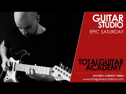 Total Guitar Academy: Lorenzo Venza 