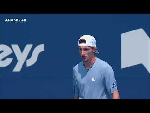 Humbert eases past Sonego to reach second round at Canadian Masters