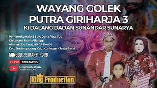 Download lagu 🔴Live Pagelaran Wayang Golek Putra Giriharja3 [PGH3] H. Dadan Sunandar - Desa Taraju, Kab. Kuningan mp3