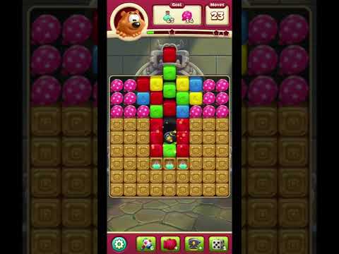 Toon Blast Level 2802 - NO BOOSTERS