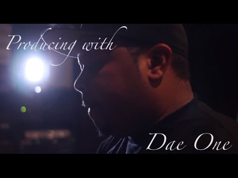 Producing with Dae One | Hip Hop Producers | TheBeeShine