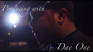 Producing with Dae One | Hip Hop Producers | TheBeeShine