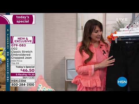 HSN | Diane Gilman Fashions 04.27.2019 - 03 AM