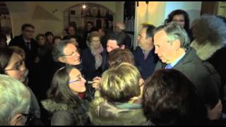 preview picture of video 'Visita de García-Page a Belvís de la Jara en las fiestas de San Sebastián'
