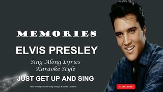 Elvis Presley Memories (HQ) Lyrics