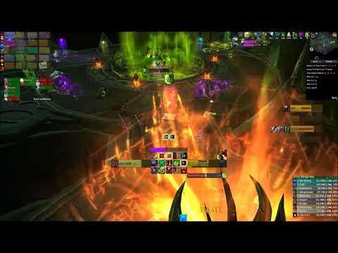 Pixel Frenzy vs. Mythic Kin'garoth - Affliction Warlock PoV