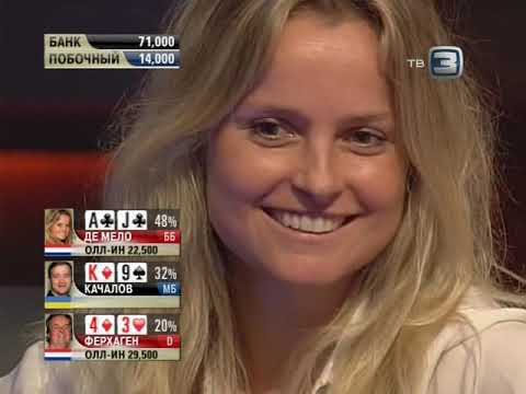 European Poker Tour 7 (Madrid Grand final part 2).  Русские комментарии
