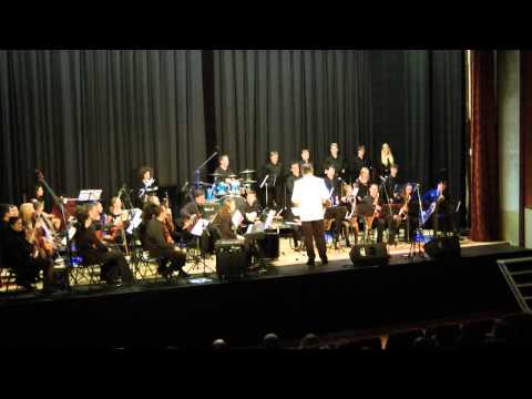 2014-01-22 Galakoncert - 02 Count Basie: Basies Blues