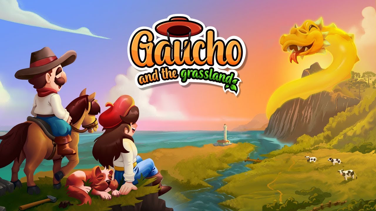 Gaucho and the Grassland trailer gameplay farming sim animals folklore and exploration