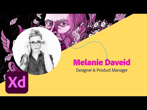 Live from AWWWARDS with Melanie Daveid | Adobe Creative Cloud