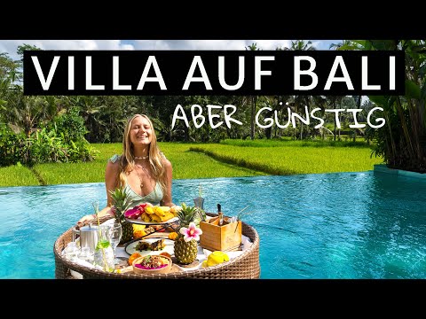 BALI VILLA aber günstig was bekommt Du fürs Geld - 3 Villen für 3 Budgets in Ubud Bali Urlaub Reise