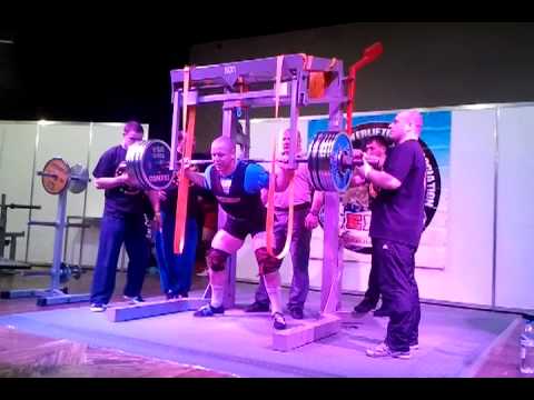 ЧЕ 2012, Коротыч Саня, присед 370 кг