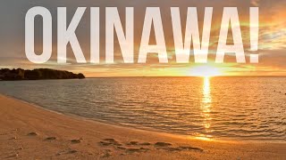 Beautiful Okinawan Sunset. Yomitan, Okinawa, Japan | GOPRO TIMELAPSE