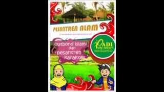 preview picture of video 'OUTBOND ISLAMI DAN PESANTREN ALAM, Padi City Resort 2012 hari ke-2'
