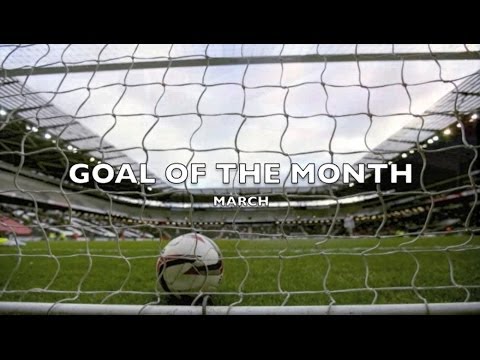 GOAL OF THE MONTH: March
