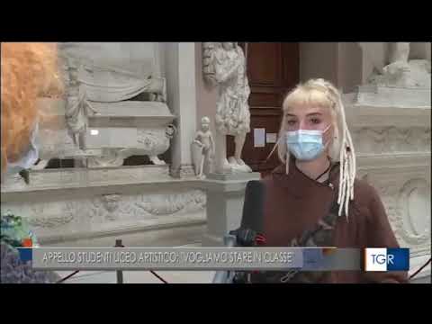 Servizio TG3 Toscana 2020 11 03