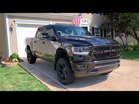 Ram 3.5" ReadyLIFT