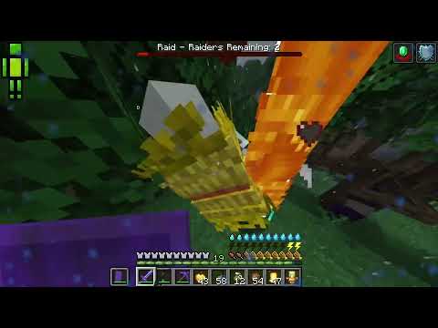 Defending Small Village (guard wars 1)